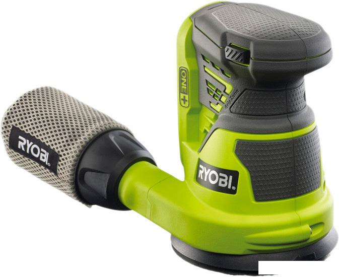 Эксцентриковая шлифмашина Ryobi R18ROS-0- фото