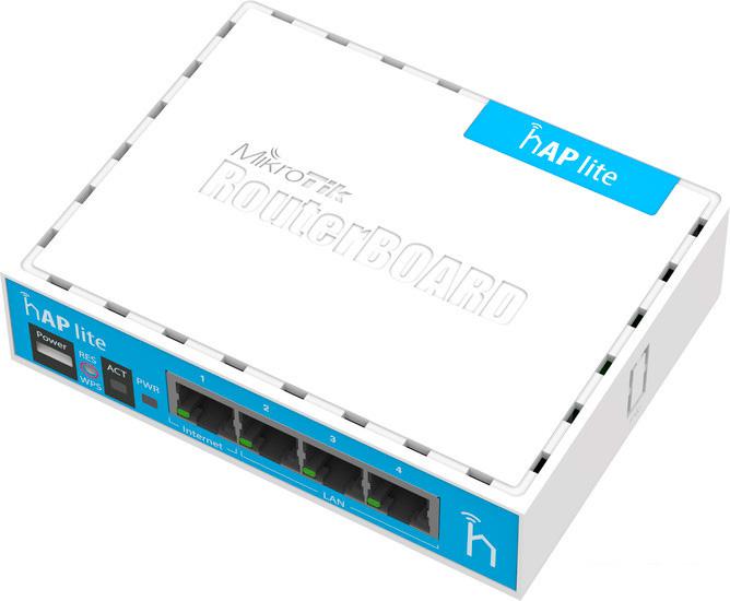 Беспроводной маршрутизатор Mikrotik hAP lite (RB941-2nD)- фото