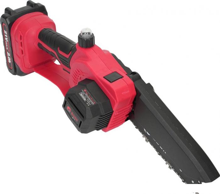 Аккумуляторная пила Edon Smart NS-21/8BL (с 2-мя АКБ)- фото4