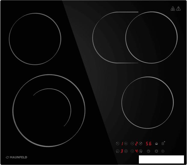 Варочная панель MAUNFELD CVCE594SMDBK- фото