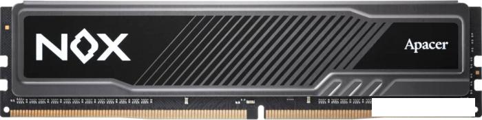 Оперативная память Apacer NOX 32ГБ DDR4 3200 МГц AH4U32G32C282MBAA-1- фото