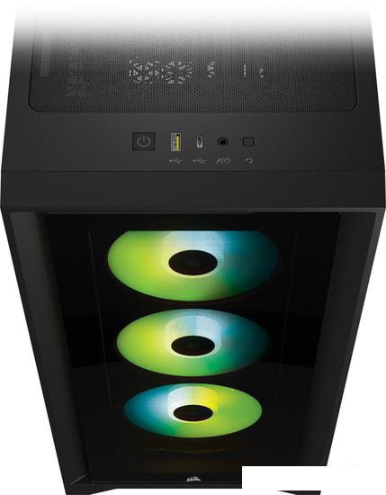 Корпус Corsair iCUE 4000X RGB CC-9011204-WW- фото4
