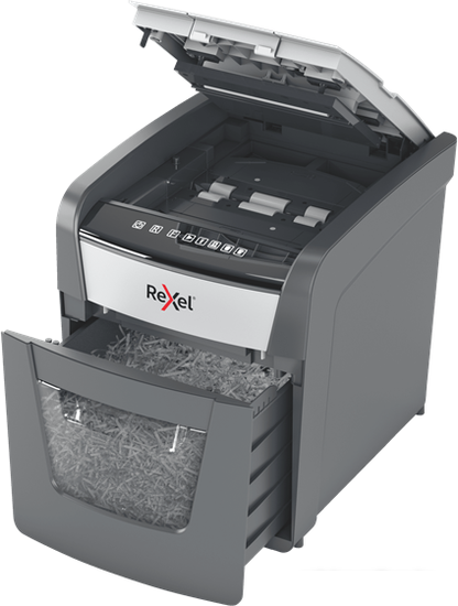 Шредер Rexel Optimum AutoFeed+ 50X- фото4