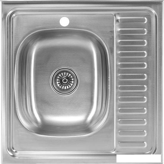 Кухонная мойка Saniteco 6060-L