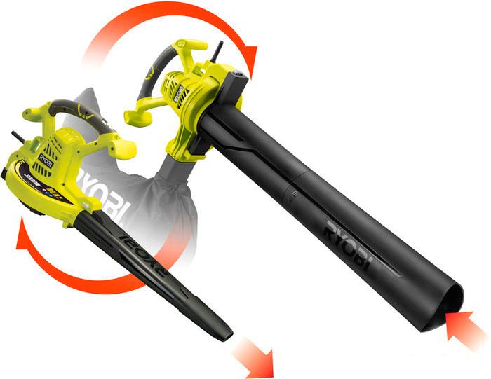 Воздуходувка Ryobi RBV3000CSV- фото2