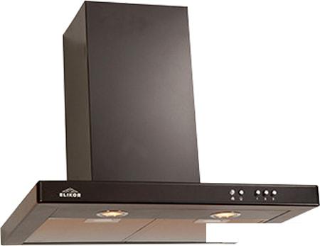 Кухонная вытяжка Elikor Квадра 60П-430-К3Д (черный)