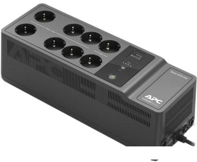 Источник бесперебойного питания APC Back UPS 650VA 230V BE650G2-RS- фото