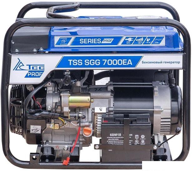 Бензиновый генератор ТСС SGG 7000EA- фото3