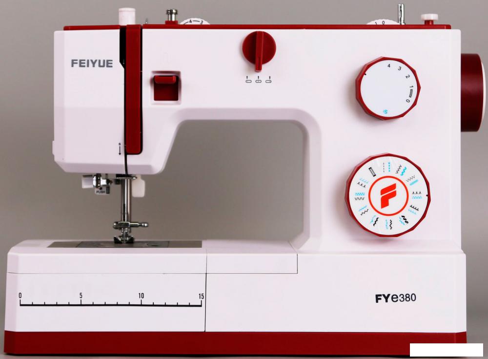Электромеханическая швейная машина Feiyue FYe380- фото
