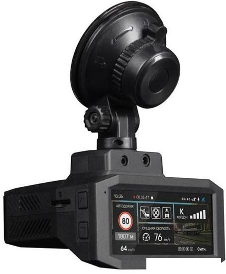 Видеорегистратор-радар детектор-GPS информатор (3в1) DaoCam Genom Wi-Fi- фото2