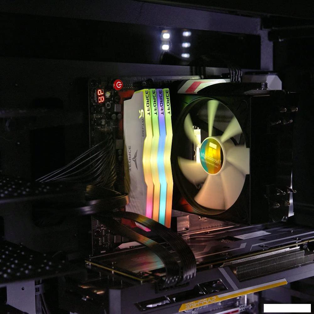 Оперативная память Team T-Force Delta RGB 2x8ГБ DDR4 3200 МГц TF4D416G3200HC16FDC01- фото2