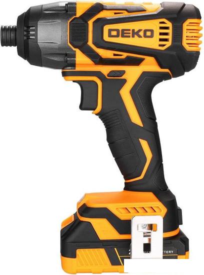 Винтоверт Deko DKIS20-Li Set 063-4392 (с 2-мя АКБ, кейс)- фото3
