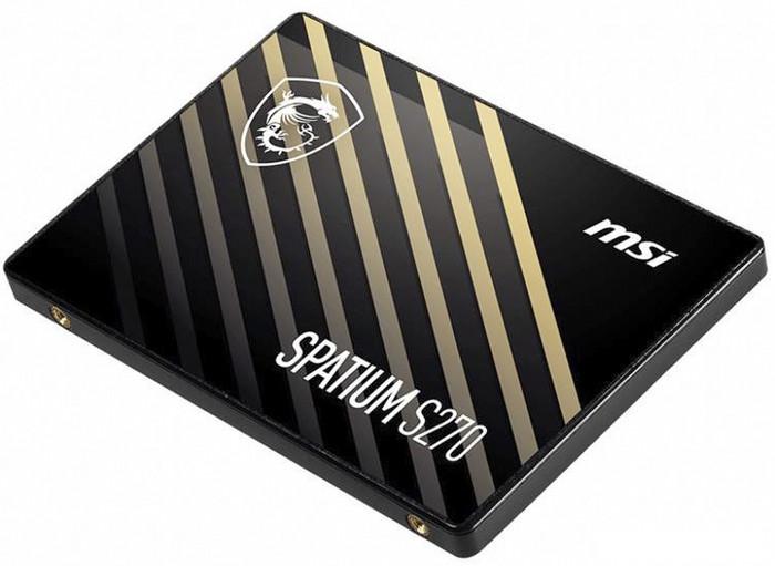 SSD MSI Spatium S270 480GB S78-440E350-P83- фото2