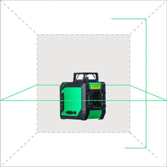 Лазерный нивелир Instrumax Greenliner 360- фото2