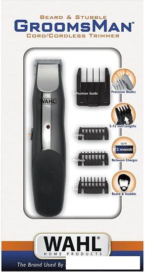 Триммер для бороды и усов Wahl Groomsman Rechargeable 9918-1416- фото3