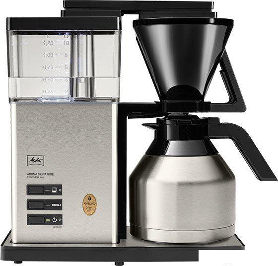 Капельная кофеварка Melitta AromaSignature Therm DeLuxe 1007-07- фото