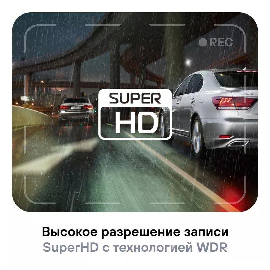 Видеорегистратор-GPS информатор (2в1) Playme Force Pro- фото2