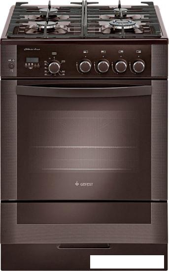 Кухонная плита GEFEST 6500-04 0245 (чугунные решетки)