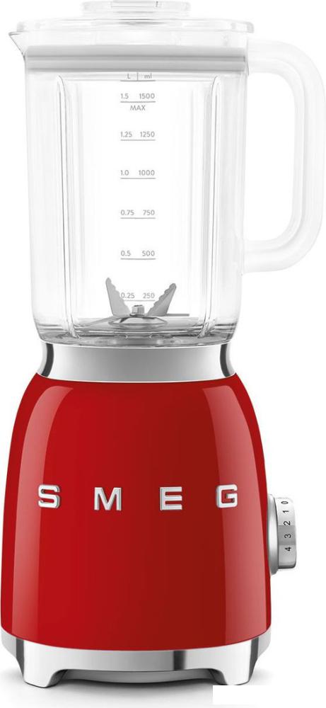 Стационарный блендер Smeg BLF03RDEU- фото
