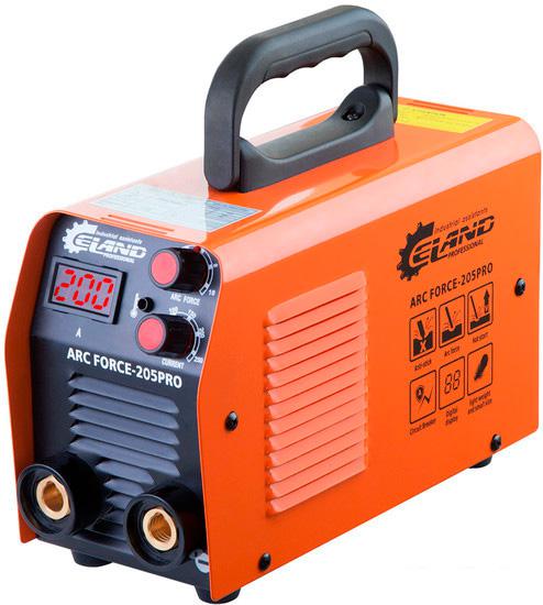 Сварочный инвертор ELAND ARC FORCE-205 PRO- фото