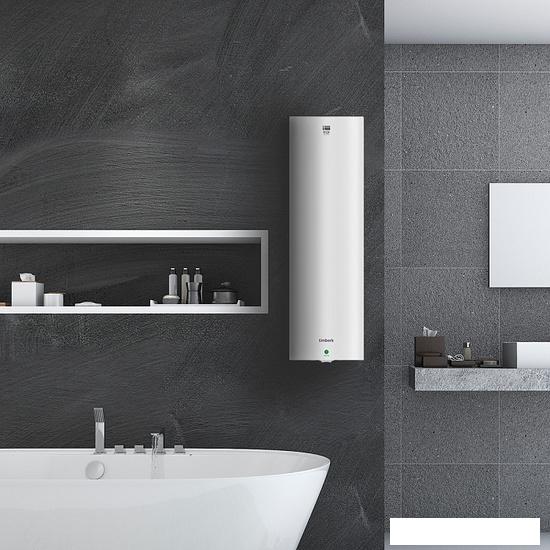 Накопительный электрический водонагреватель Timberk Fiji T-WSS30-R20-V- фото2