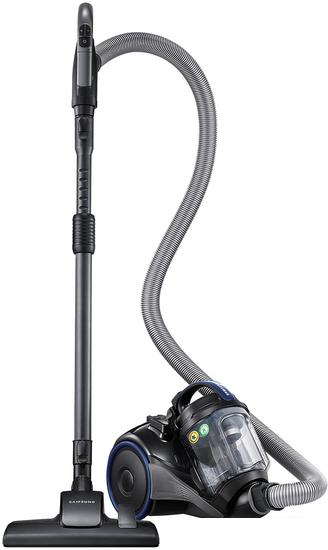 Пылесос Samsung VC15K4136HB/EV (черный/синий)- фото