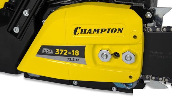 Бензопила Champion Pro 372-18- фото3