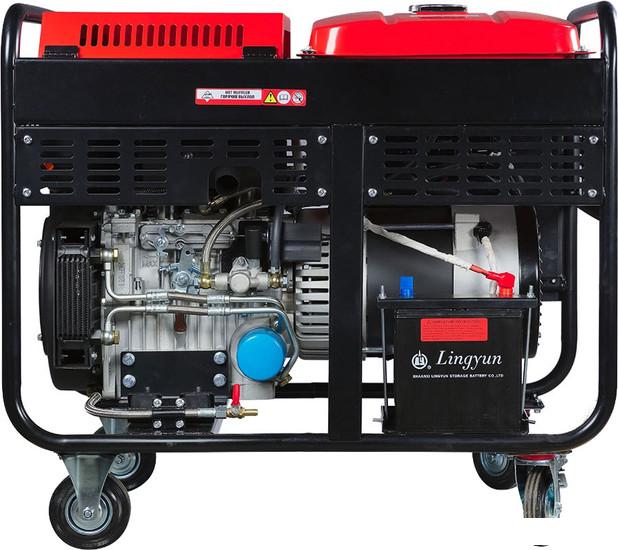 Дизельный генератор Fubag DS 15000 DA ES- фото4