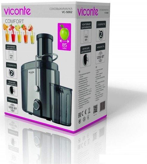 Соковыжималка Viconte VC-5002- фото2