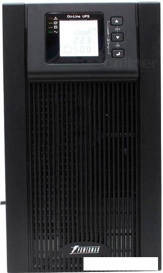 Источник бесперебойного питания Powerman Online 3000 (3000VA)- фото2