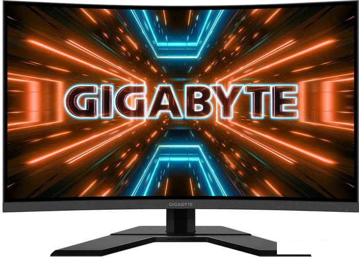Монитор Gigabyte G32QC A- фото