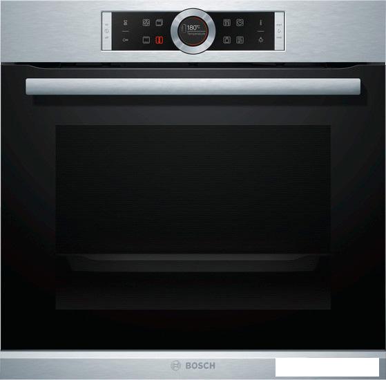 Духовой шкаф Bosch HBG635BS1- фото