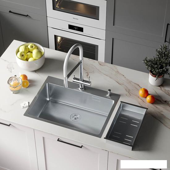 Кухонная мойка Roxen Simple 560220-65- фото3