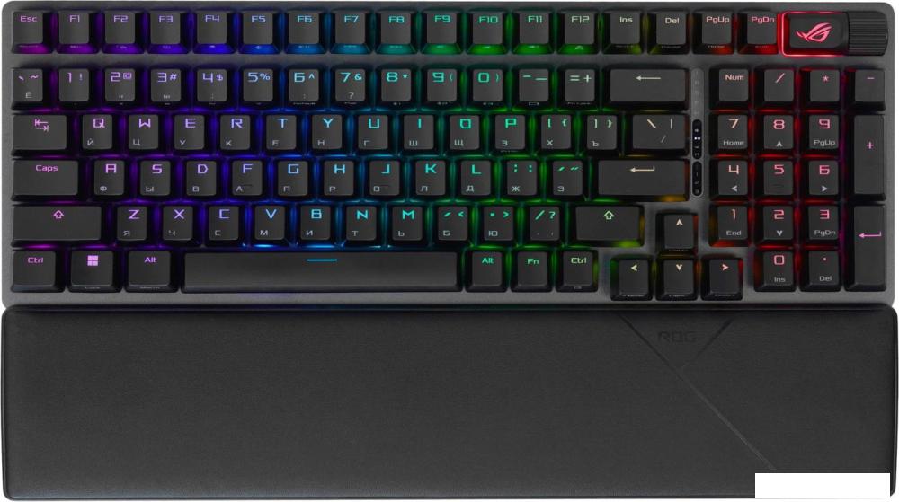 Клавиатура ASUS ROG Strix Scope II 96 Wireless ABS (NX Snow)