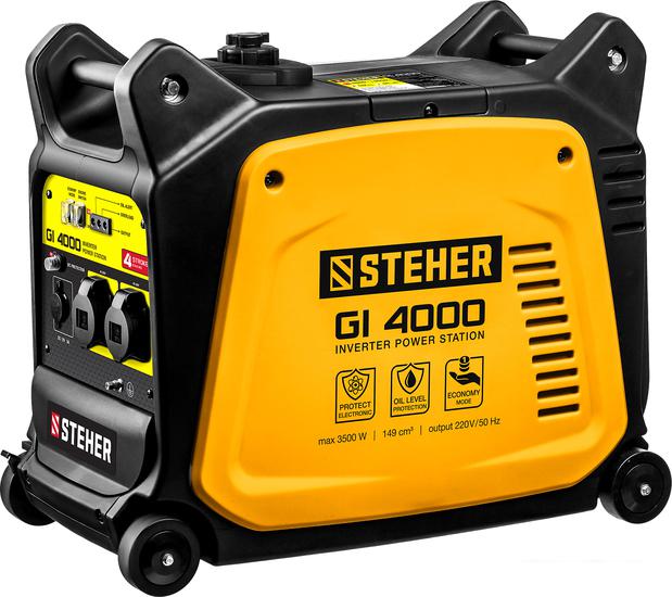 Бензиновый генератор Steher GI-4000- фото