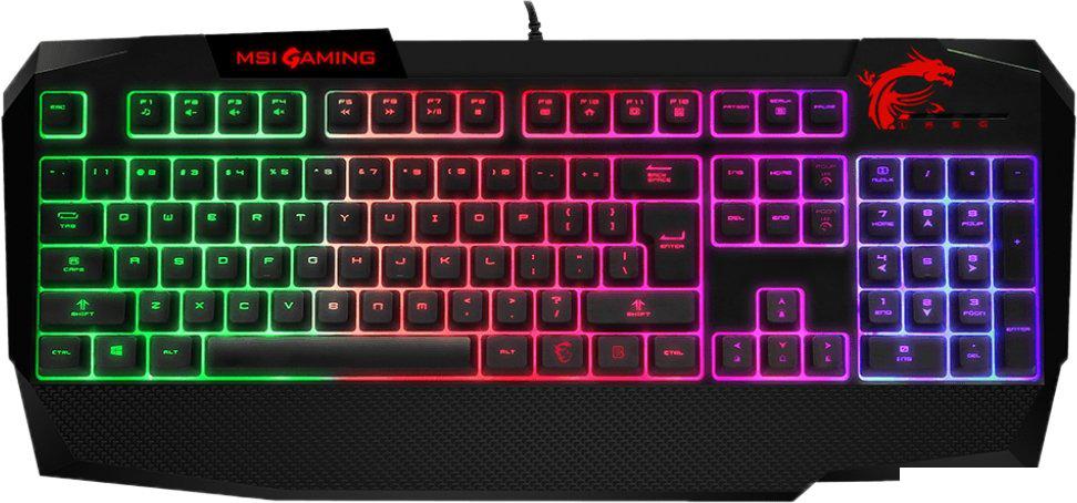 Клавиатура MSI Vigor GK40- фото