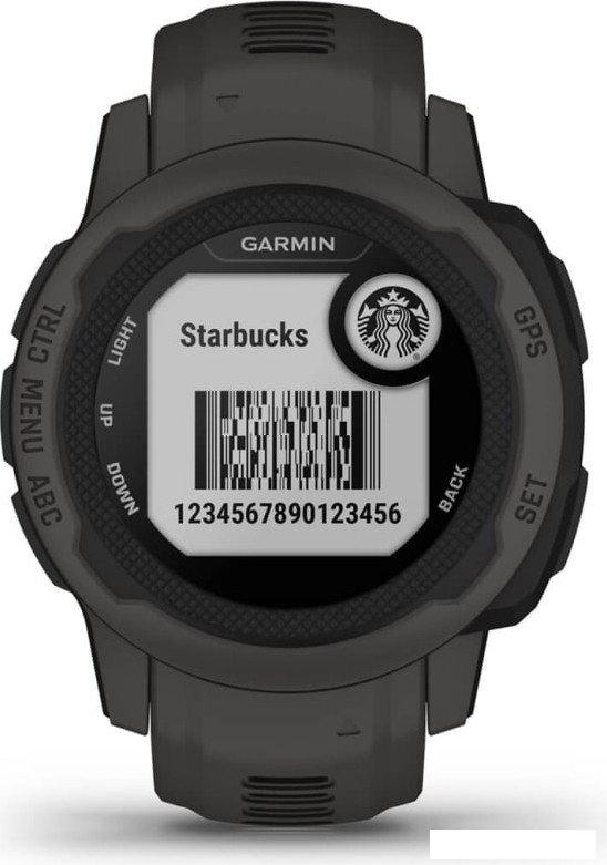 Умные часы Garmin Instinct 2S (графит)- фото4