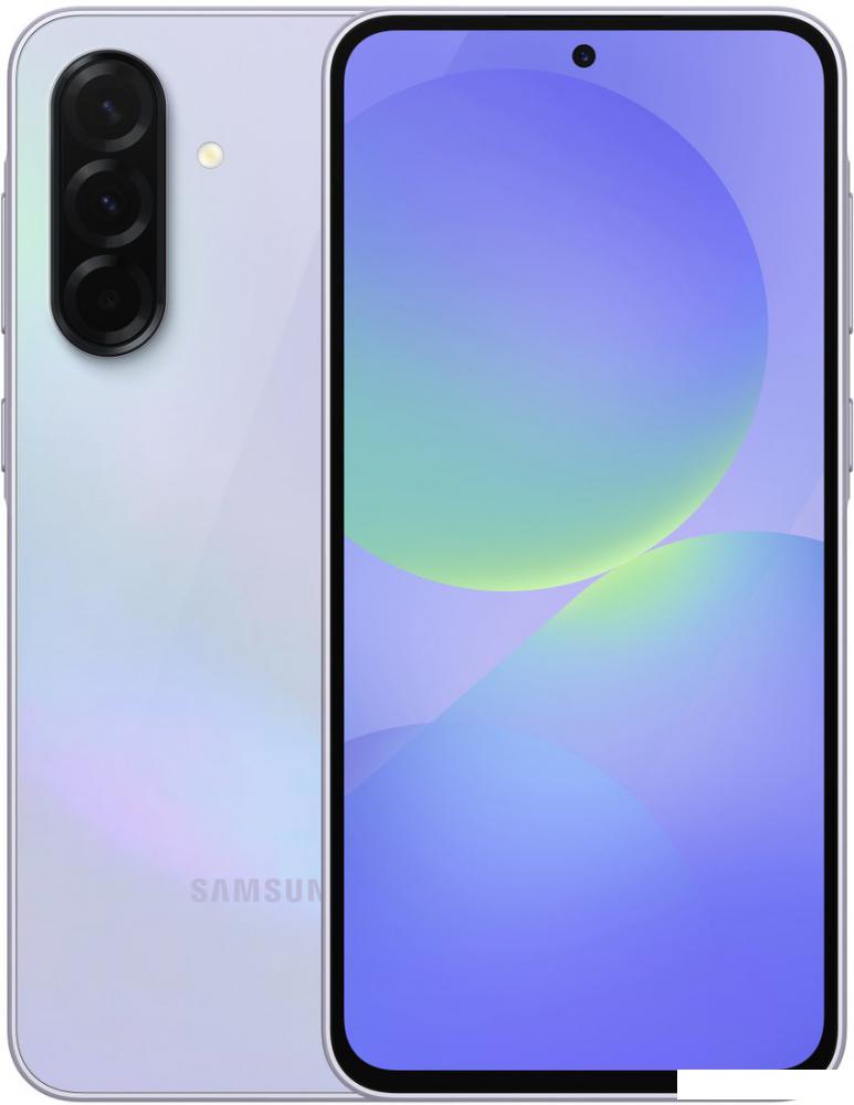 Телефон Samsung Galaxy A36 SM-A366E 8GB/256GB (фиолетовый)- фото