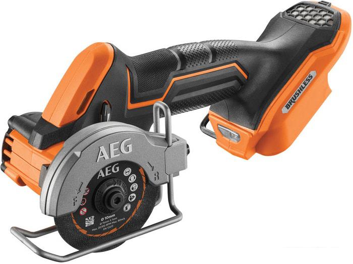 Угловая шлифмашина AEG Powertools BMMS 18SBL-0 4935472280 (без АКБ)- фото