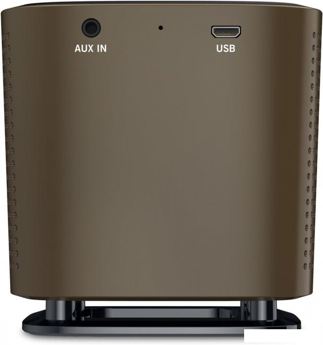 Беспроводная колонка Genius SP-925BT (коричневый)- фото2