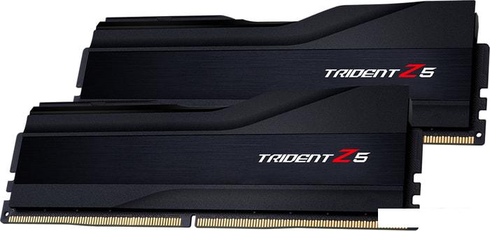 Оперативная память G.Skill Trident Z5 2x32ГБ DDR5 6000 МГц F5-6000J3040G32GX2-TZ5K- фото4