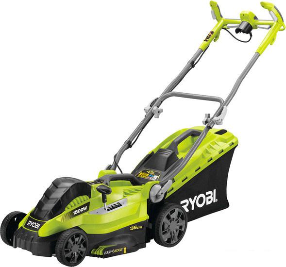 Колёсная газонокосилка Ryobi RLM15E36H- фото