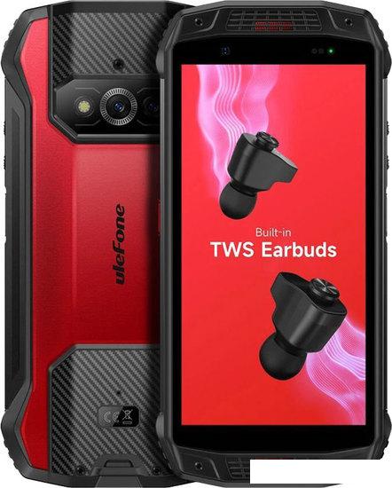 Смартфон Ulefone Armor 15 (красный)