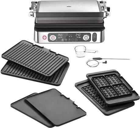 Электрогриль Braun MultiGrill 9 Pro CG9167- фото
