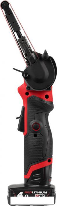 Ленточная шлифмашина Milwaukee M12 Fuel FBFL10-0 (без АКБ)- фото2