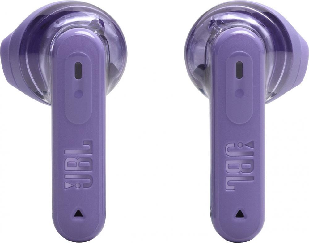 Наушники JBL Tune Flex 2 Ghost (фиолетовый)- фото2