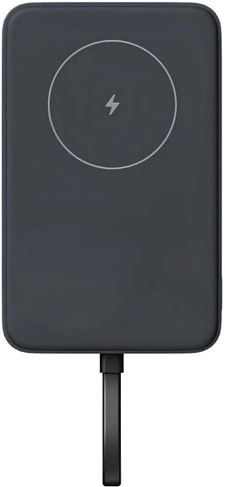 Внешний аккумулятор Xiaomi Magnetic Power Bank WPB1007MI 10000mAh (темно-серый, международная версия)