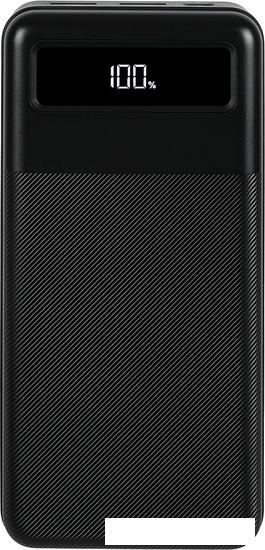 Внешний аккумулятор TFN Porta LCD PD 22.5W 30000mAh (черный)