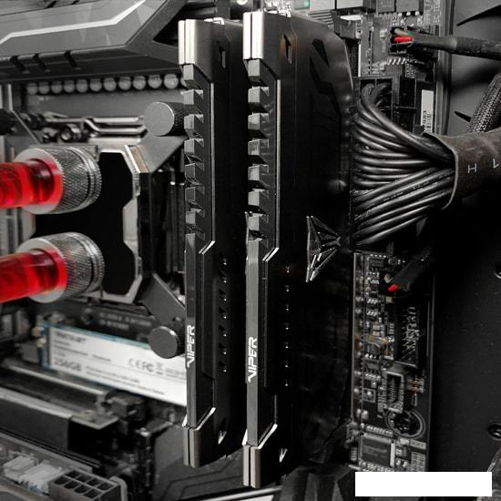 Оперативная память Patriot Viper Steel Series 8GB DDR4 PC4-25600 PVS48G320C6- фото2