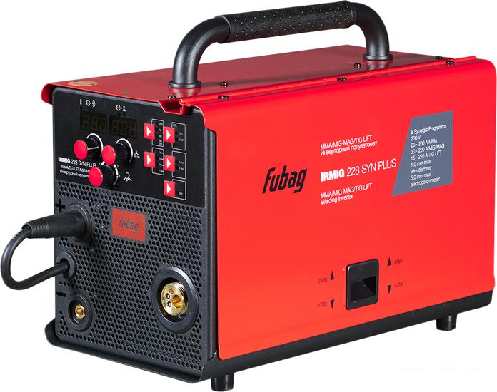 Сварочный инвертор Fubag IRMIG 228 SYN PLUS 41381.1- фото